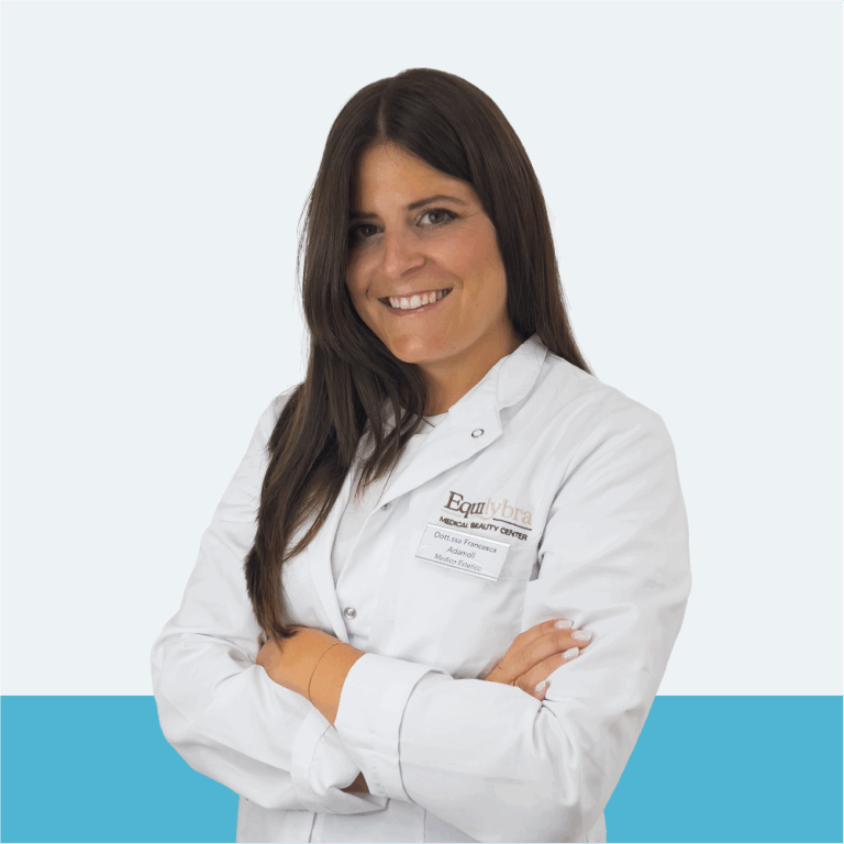 La 𝐃𝐨𝐭𝐭.𝐬𝐬𝐚 𝐅𝐫𝐚𝐧𝐜𝐞𝐬𝐜𝐚 𝐀𝐝𝐚𝐦𝐨𝐥𝐢 è Medico Chirurgo con una solida esperienza ospedaliera e una formazione specialistica d'eccellenza.